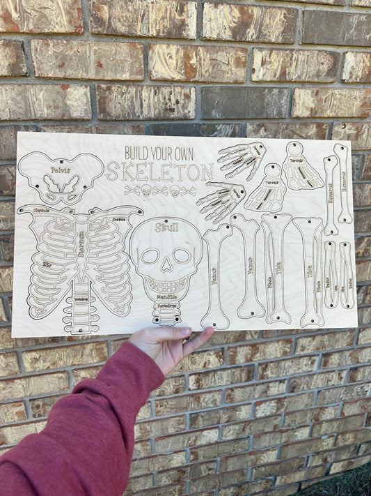 DIY Skeleton kit