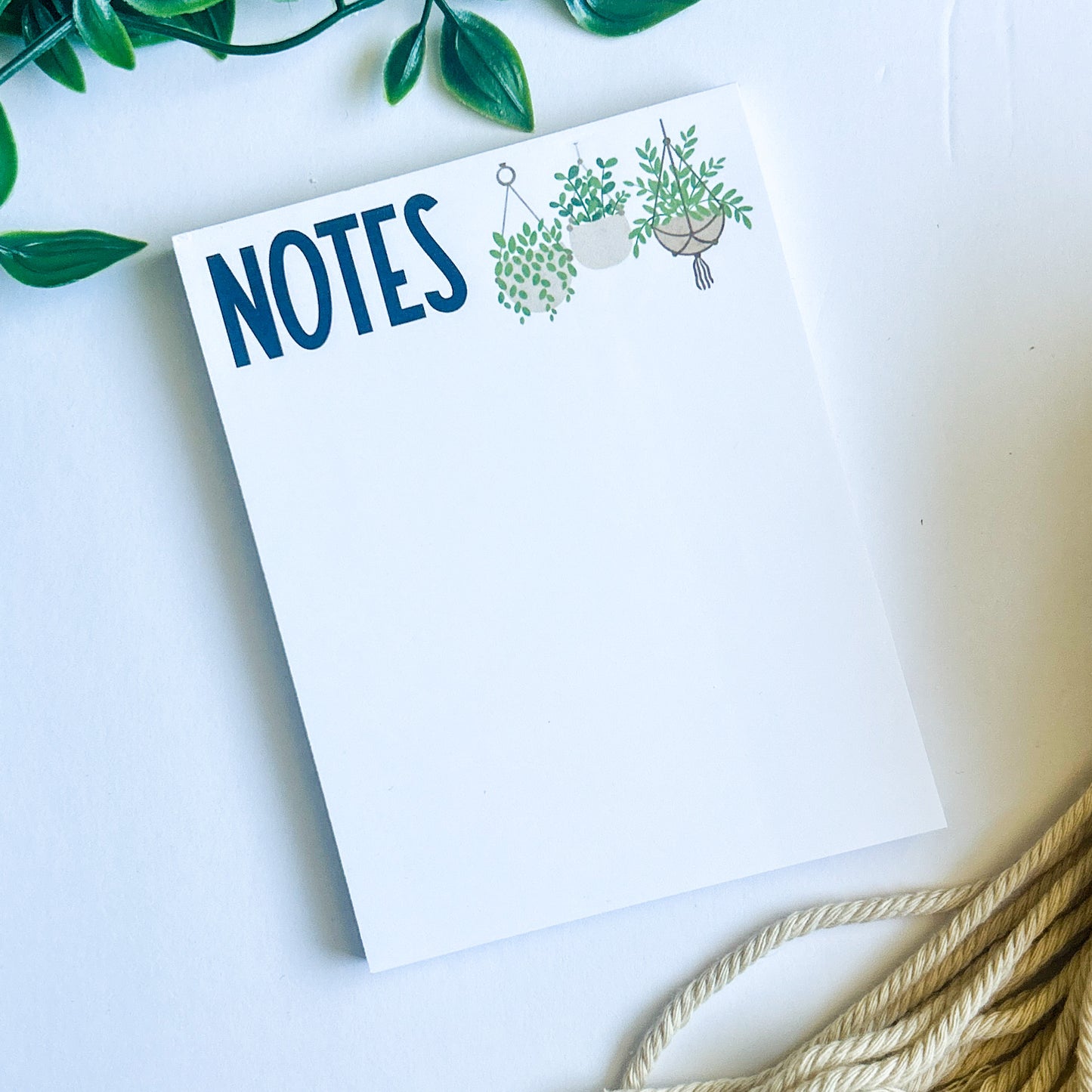 Plant Notepad