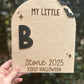 Boo Footprint Sign