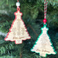 Christmas Tree Teacher Ornament