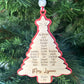 Christmas Tree Teacher Ornament