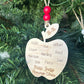 Class Apple Ornament