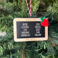 Chalkboard Teacher Ornament