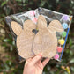 Personalized Easter Bunny Paint Kit – DIY Wooden Name Craft