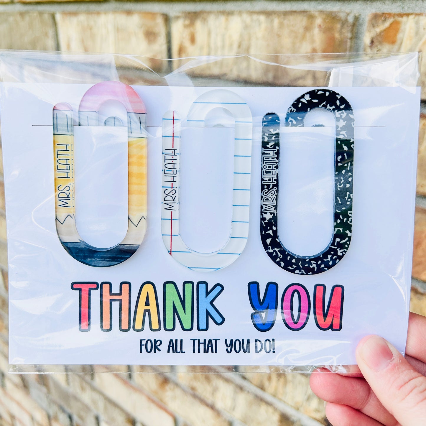 Paper Clip Set