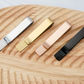 Personalized Stainless Steel Tie Clip