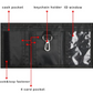 Personalized Boys Velcro Wallet