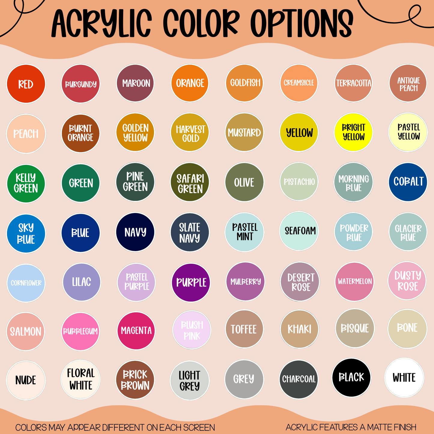 Arched Baby Name/Stat Sign Set