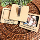 photo visor frame, fathers day gift, photo gift, grandparent gift, boyfriend photo visor, husband visor, fathers day photo frame