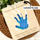 Mothers Day handprint, Mothers Day Gift, Handprint Keepsake, Still little, My Son, My Daughter