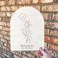 Flower Bouquet Handprint, Mothers Day handprint keepsake, Garden Handprint, Childs Handprint Memory, Mother's Day Bouquet