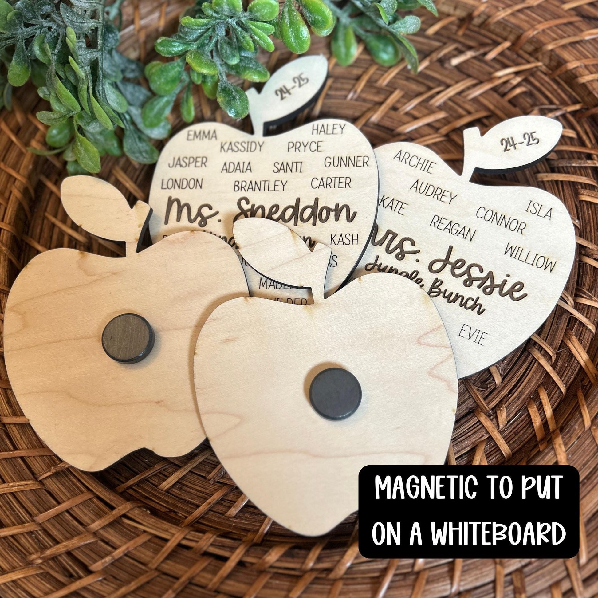 Class Magnet, Class Gift, Teacher Gift, Teacher Appreciation, Teacher Graduation