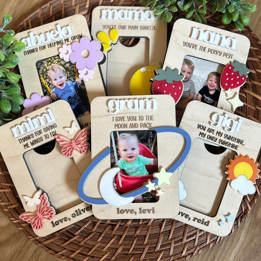 Mama Magnet, Punny Gift, Mother's Day magnet, Mother's Day gift, Grandparents Gift, Photo Frame, Mother's Day photo frame