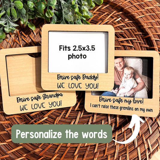 photo visor frame, fathers day gift, photo gift, grandparent gift, boyfriend photo visor, husband visor, fathers day photo frame