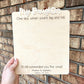 Mothers Day handprint, Mothers Day Gift, Handprint Keepsake, Still little, My Son, My Daughter