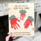 Strawberry Handprint Sign, Mother's Day, Grandparents Gift, I love you Berry Much, Multiple kids