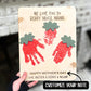 Strawberry Handprint Sign, Mother's Day, Grandparents Gift, I love you Berry Much, Multiple kids