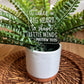 Teacher Plant Stakes, Teacher Appreciation, Teacher Gift, Thank You teacher, Plant Stakes