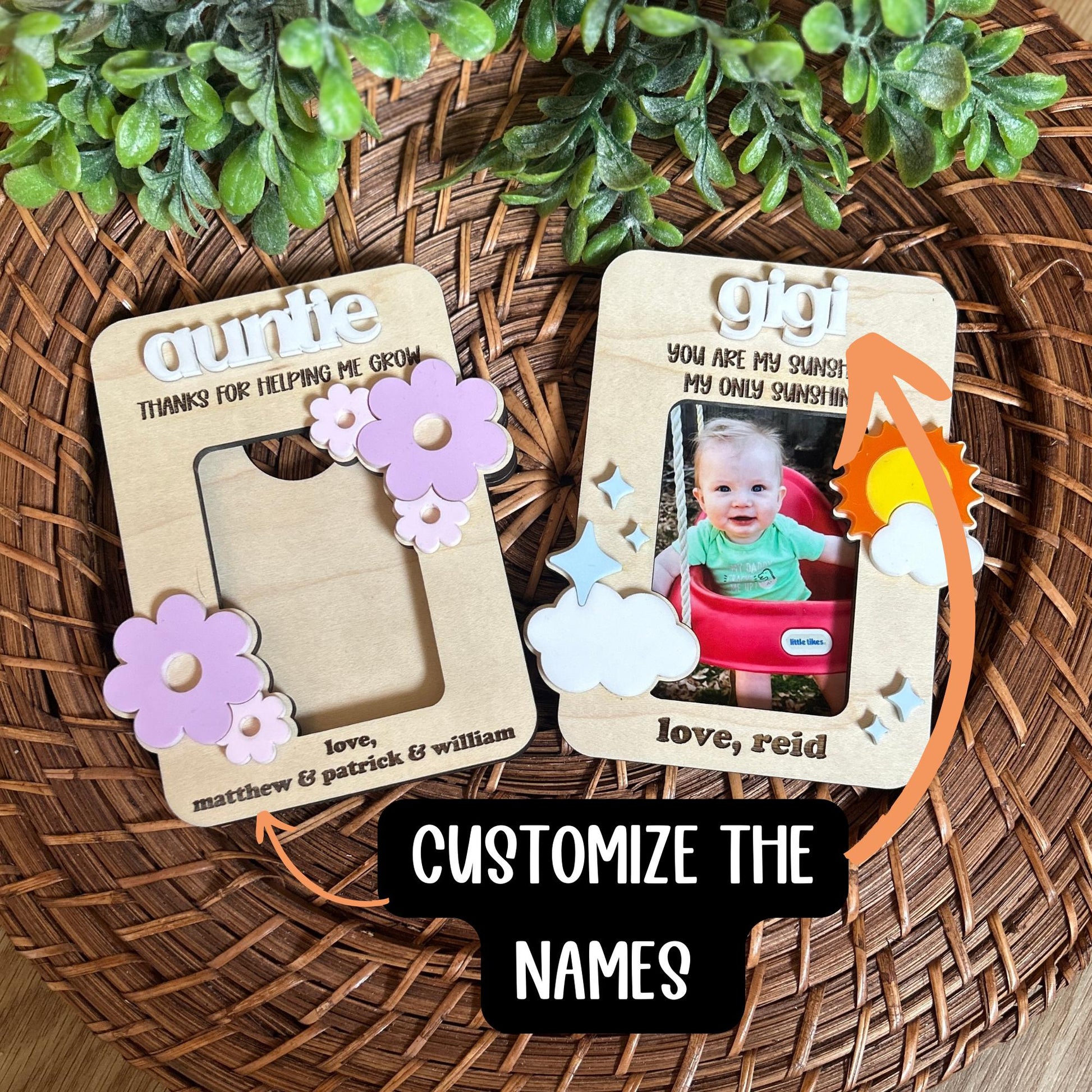Mama Magnet, Punny Gift, Mother's Day magnet, Mother's Day gift, Grandparents Gift, Photo Frame, Mother's Day photo frame