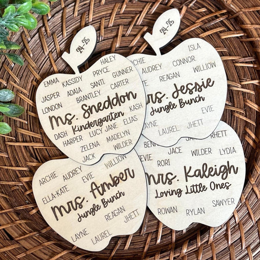 Class Magnet, Class Gift, Teacher Gift, Teacher Appreciation, Teacher Graduation