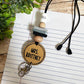 Teacher Lanyard, Book Lanyard, Teacher Cup, Custom teacher lanyard, personalized teacher gift