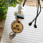 Book Lanyard, Coffee, Librarian, Read lanyard, Teacher lanyard, Rainbow Necklace, Live, Love, Teach