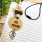 Book Lanyard, Coffee, Librarian, Read lanyard, Teacher lanyard, Rainbow Necklace, Live, Love, Teach