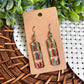book earrings, acrylic earrings, library earrings, booktok earrings, teacher earrings, librarian