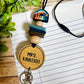 Teacher Lanyard, Book Lanyard, Teacher Era, Custom teacher lanyard, personalized teacher gift