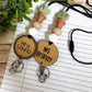 Teacher Cactus Lanyard, Teacher boho Lanyard, Teacher plants, Custom teacher lanyard, personalized teacher gift