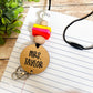 Book Lanyard, Coffee, Librarian, Read lanyard, Teacher lanyard, Rainbow Necklace, Live, Love, Teach