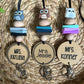 Owl Teacher Lanyard, Book Lanyard, Gift for Educators, Custom teacher lanyard, personalized teacher gift
