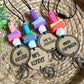 flair pen Teacher Lanyard, Book Lanyard, Gift for Educators, Custom teacher lanyard, personalized teacher gift