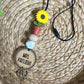 Flower Teacher Lanyard, Book Lanyard, Gift for Educators, Custom teacher lanyard, personalized teacher gift, Sunflower, Daisy Lanyard