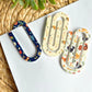 Jumbo Acrylic Paperclips, Teacher Gift • Bookmark • Planner Accessory, Office Supplies, Office Paperclips, Back to school, Chicken Bookmark