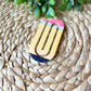 Jumbo Acrylic Paperclips, Teacher Gift • Bookmark • Planner Accessory