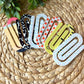 Jumbo Acrylic Paperclips, Teacher Gift • Bookmark • Planner Accessory, Office Supplies, Office Paperclips, Back to school,