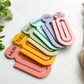 Jumbo Acrylic Paperclips, Teacher Gift • Bookmark • Planner Accessory, Pastel Paper Holder, office accessory, acrylic, bookmark, Paper Clips