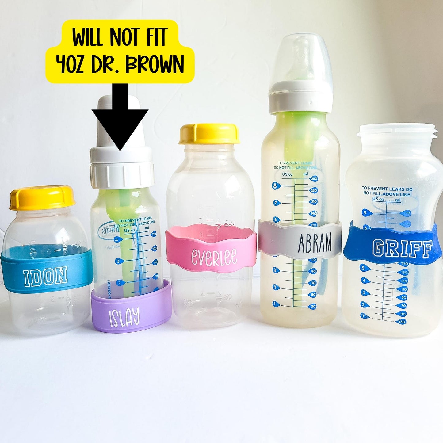 Silicone Cup Label, Baby Bottle Label, Engraved Cup Band, Kids Cup Label, Reusable Label, Permanent Cup Label, Silicone Band, Baby, Daycare