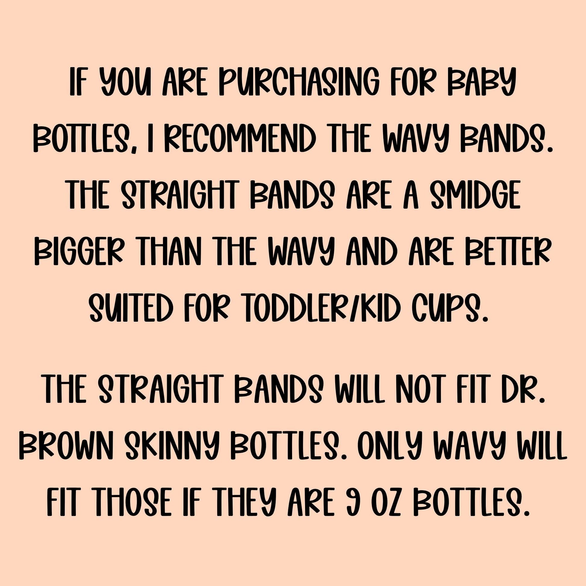 Silicone Cup Label, Baby Bottle Label, Engraved Cup Band, Kids Cup Label, Reusable Label, Permanent Cup Label, Silicone Band, Baby, Daycare