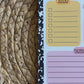 Daily Planner Notepad