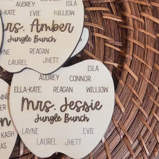 Class Magnet, Class Gift, Teacher Gift, Teacher Appreciation, Teacher Graduation