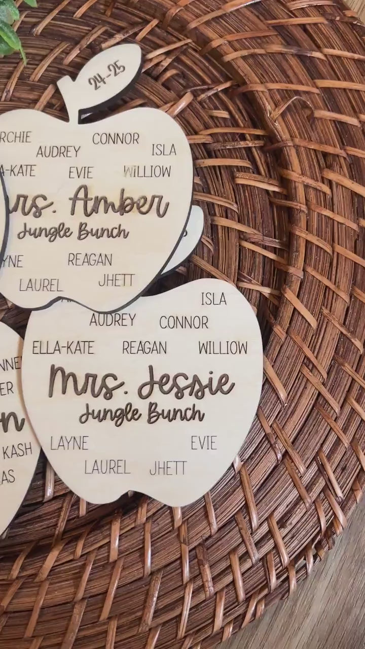 Class Magnet, Class Gift, Teacher Gift, Teacher Appreciation, Teacher Graduation