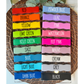 Team Order of Cup Band Labels
